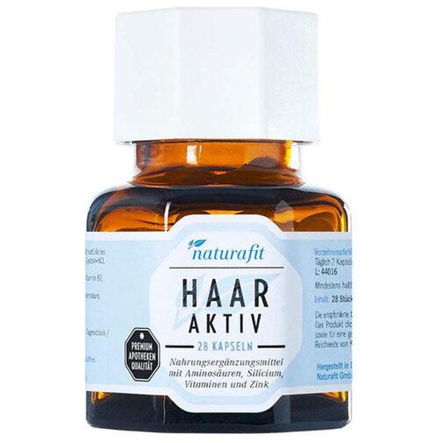 NATURAFIT Haar Aktiv Kapseln product image