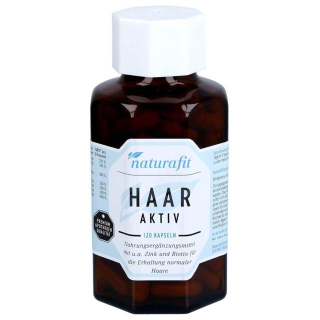 NATURAFIT Haar Aktiv Kapseln product image