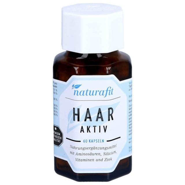 NATURAFIT Haar Aktiv Kapseln product image