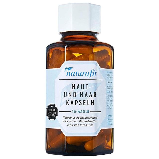 Naturafit Haut und Haarkapseln, 180 St Kapseln product image