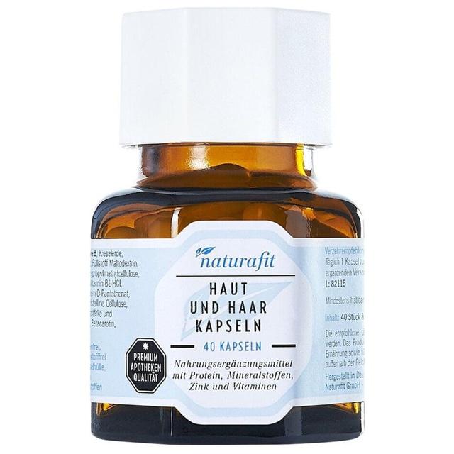 NATURAFIT Haut und Haarkapseln product image