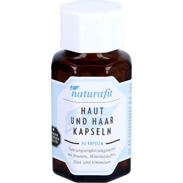 NATURAFIT Haut und Haarkapseln product image