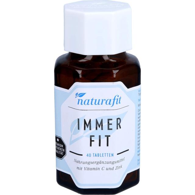 NATURAFIT Immerfit Lutschtabletten product image