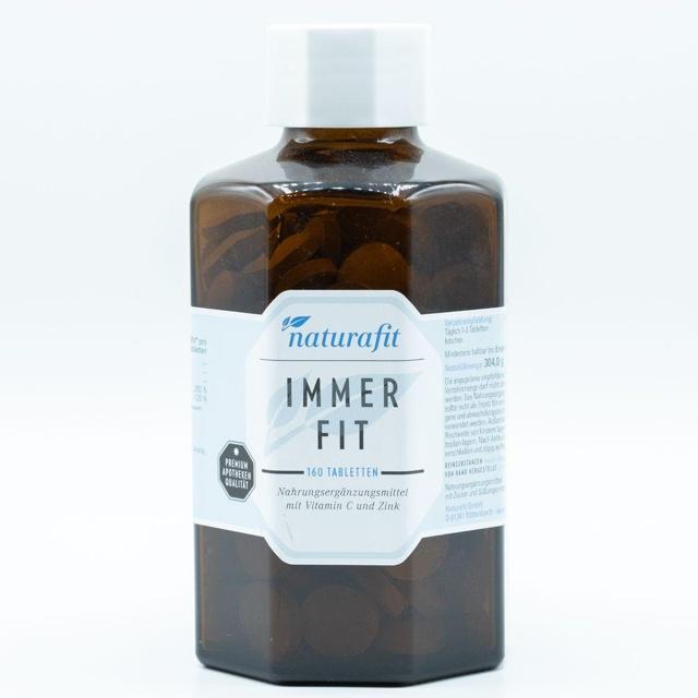 NATURAFIT Immerfit Lutschtabletten product image