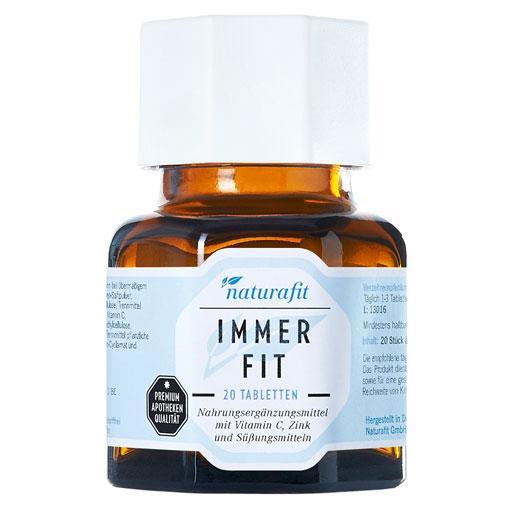NATURAFIT Immerfit Lutschtabletten product image