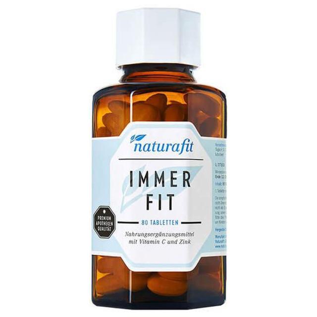 NATURAFIT Immerfit Lutschtabletten product image