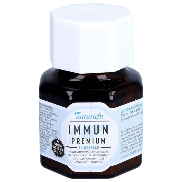 NATURAFIT Immun Premium Kapseln product image
