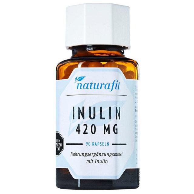 Naturafit Inulin 420 mg Kapseln, 90 St Kapseln product image