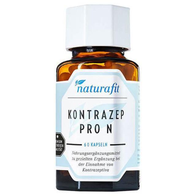 NATURAFIT Kontrazep Pro N Kapseln product image