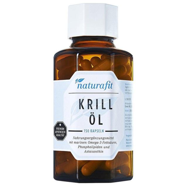 NATURAFIT Krill-Öl Kapseln product image