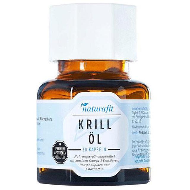 Naturafit Krill-Öl Kapseln, 30 St Kapseln product image