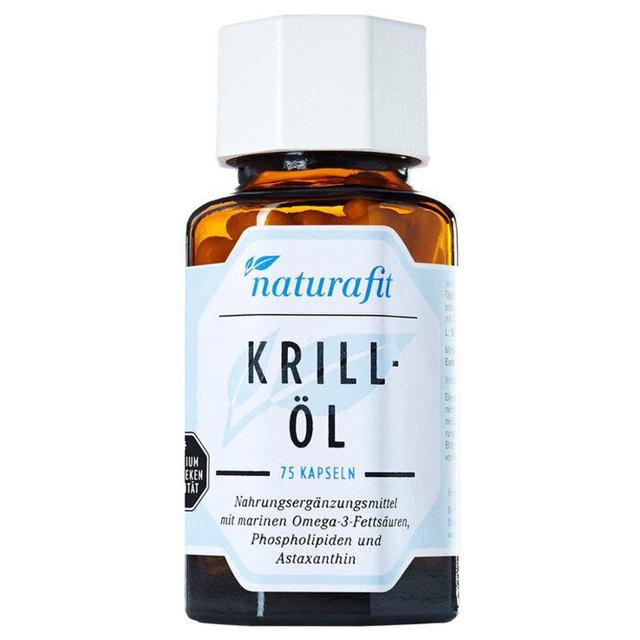 Naturafit Krill-Öl Kapseln, 75 St Kapseln product image
