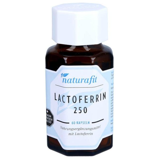 naturafit LACTOFERRIN 250 60 St Kapseln product image