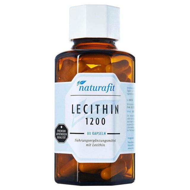 NATURAFIT Lecithin 1200 Kapseln product image