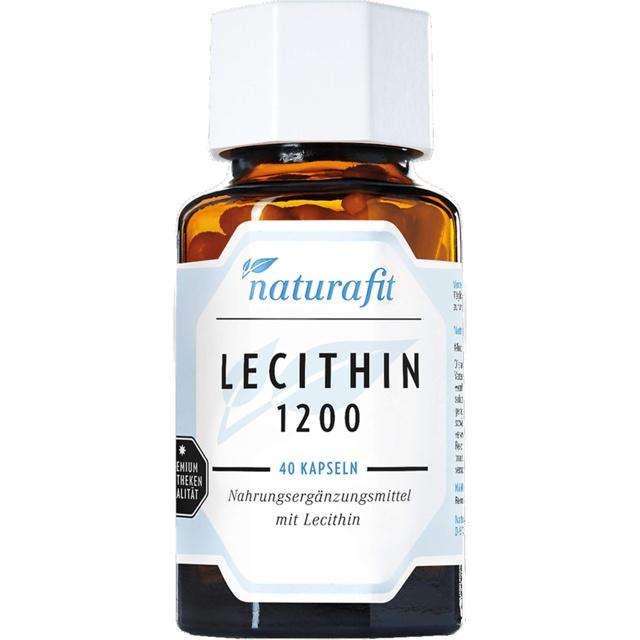 NATURAFIT Lecithin 1200 Kapseln product image