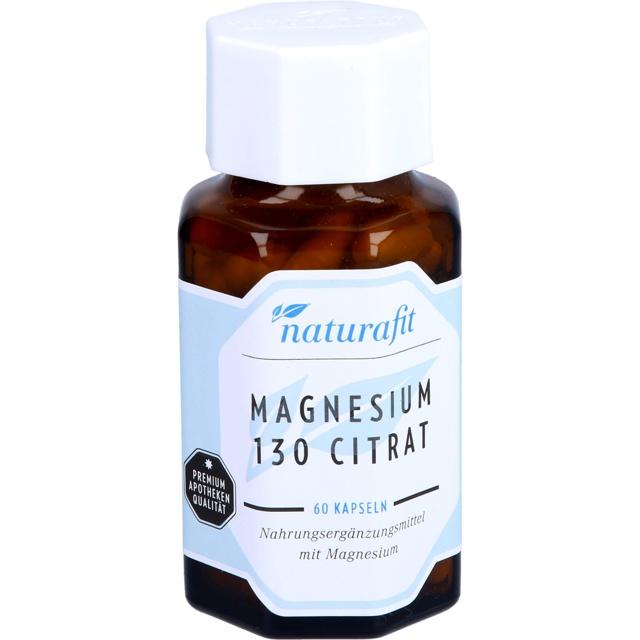 NATURAFIT Magnesium 130 Citr Kapseln product image