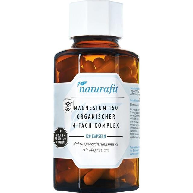 NATURAFIT Magnesium 150 organischer 4-fach Komplex product image