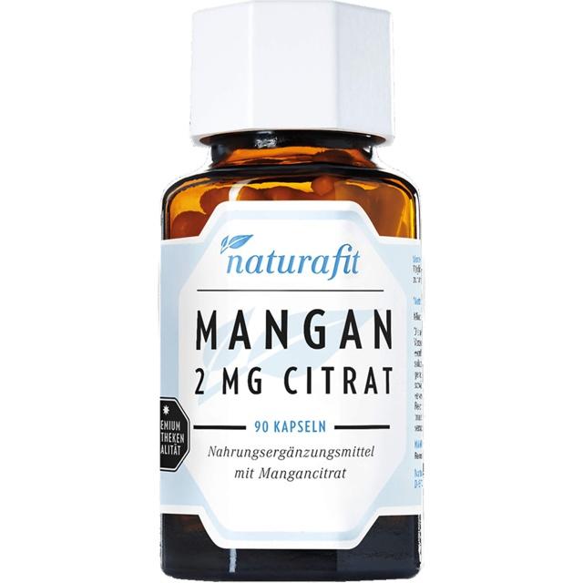 NATURAFIT Mangan Kapseln product image