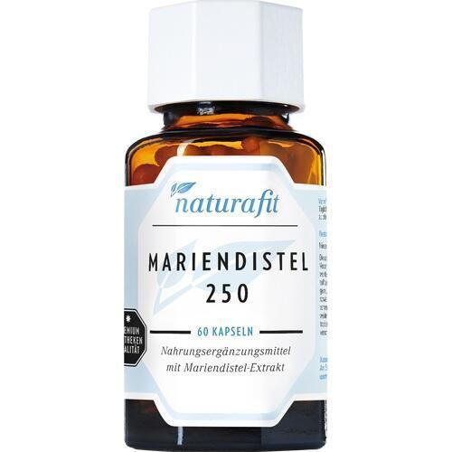 NATURAFIT Mariendistel 250 Kapseln product image