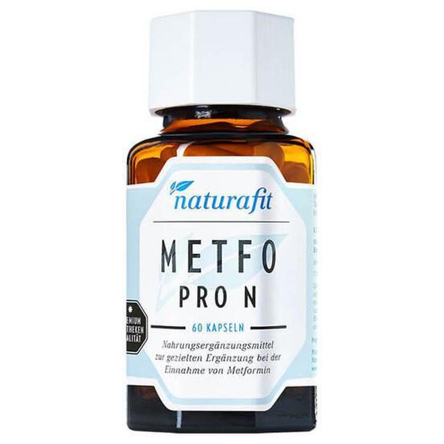 NATURAFIT Metfo Pro N Kapseln product image