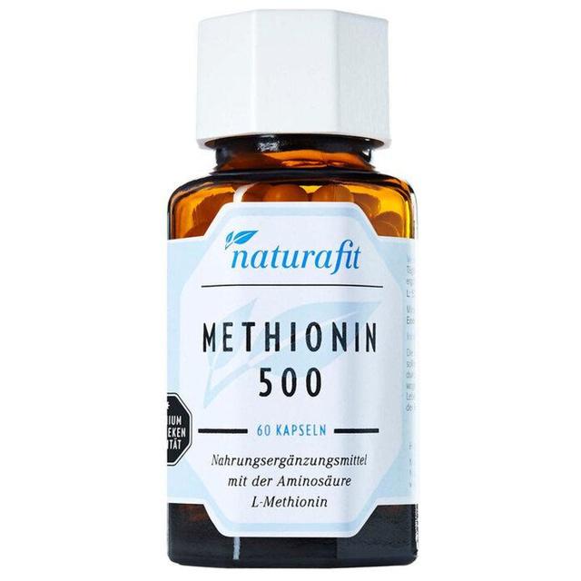 NATURAFIT Methionin 500 Kapseln product image
