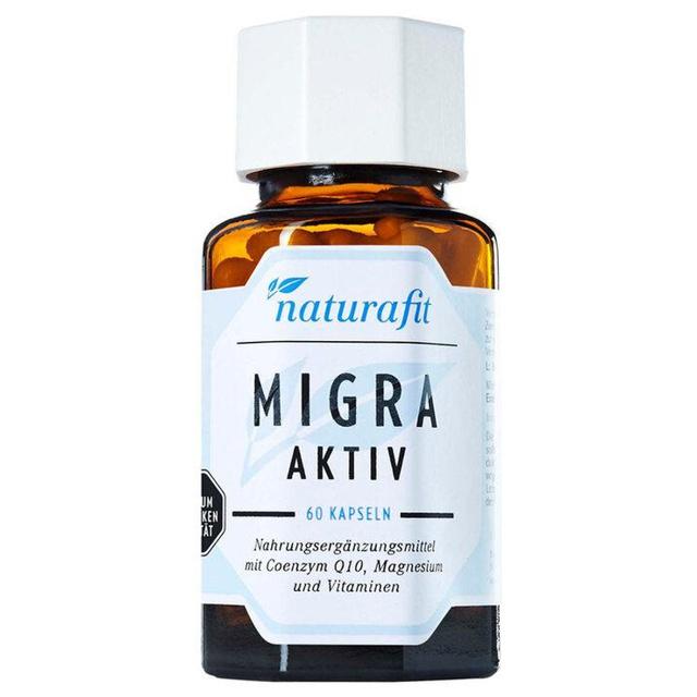 NATURAFIT Migra aktiv Kapseln product image