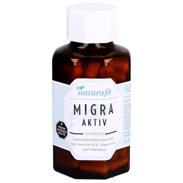 NATURAFIT Migra aktiv Kapseln product image