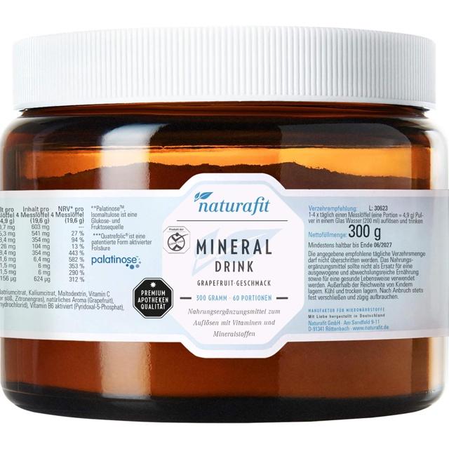 NATURAFIT Mineraldrink Granulat product image