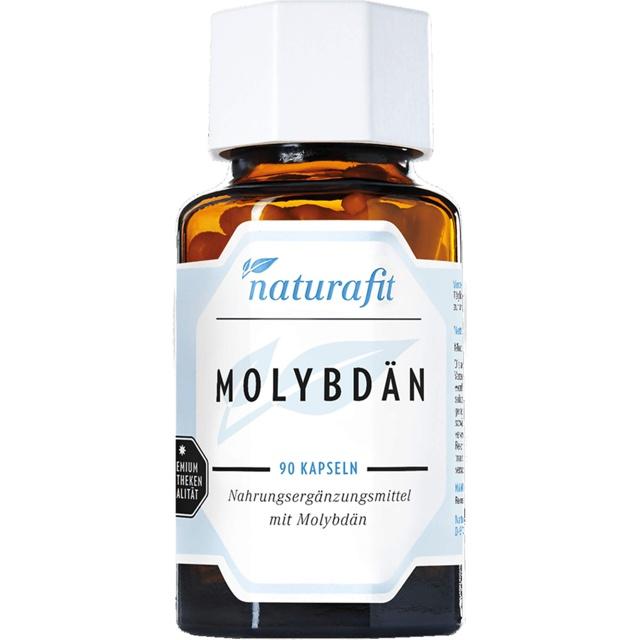 NATURAFIT Molybdän Kapseln product image