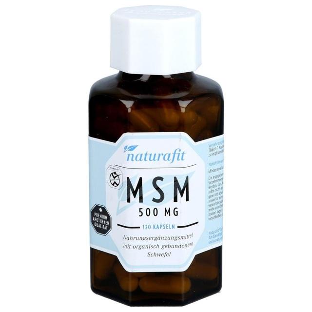 NATURAFIT MSM 500 mg Kapseln product image