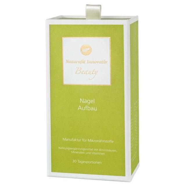 Naturafit Nagel Aufbau Kapseln, 30X3 St Kapseln product image