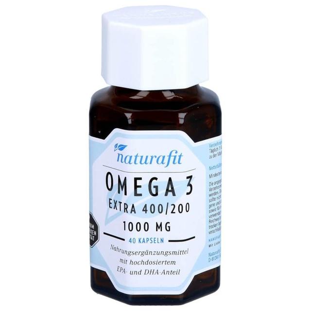 NATURAFIT Omega-3 extra 400/200 Kapseln product image