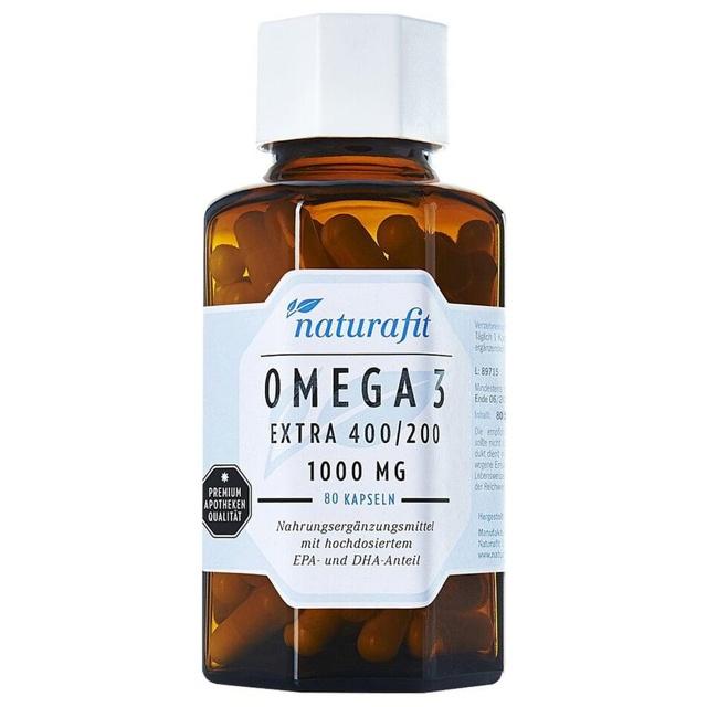 NATURAFIT Omega-3 extra 400/200 Kapseln product image