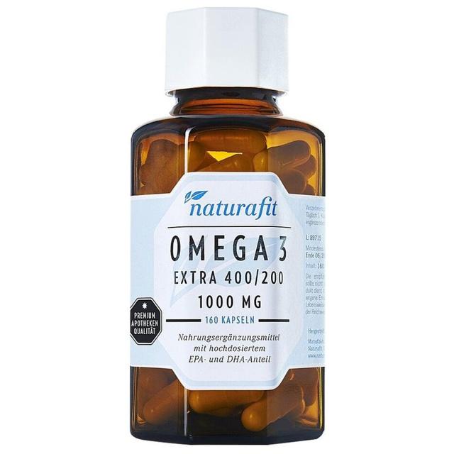 NATURAFIT Omega-3 extra 400/200 Kapseln product image
