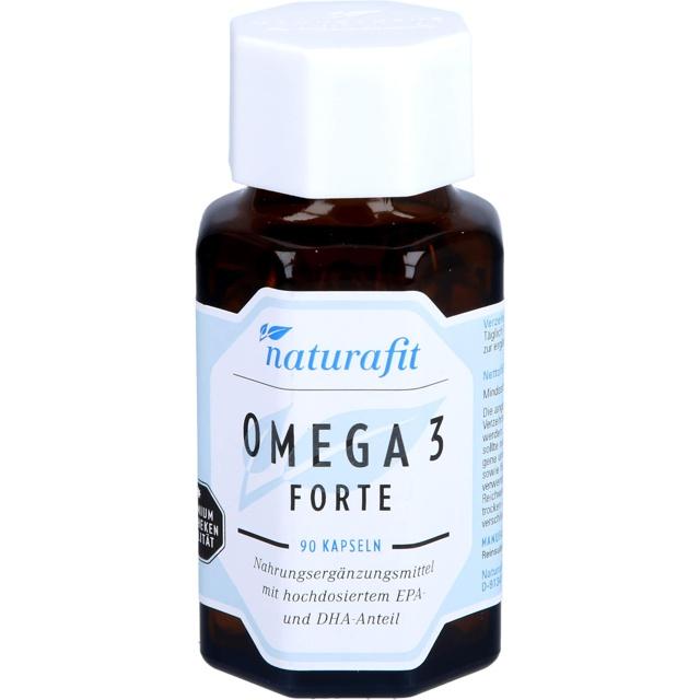 NATURAFIT Omega-3 forte Kapseln product image