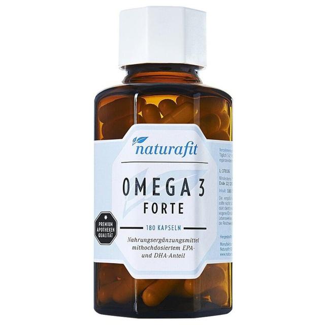 NATURAFIT Omega-3 forte Kapseln product image