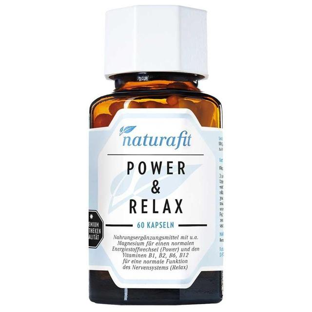 NATURAFIT Power & Relax Aschw.Rhod.OPC Q10 BVit.Mg product image