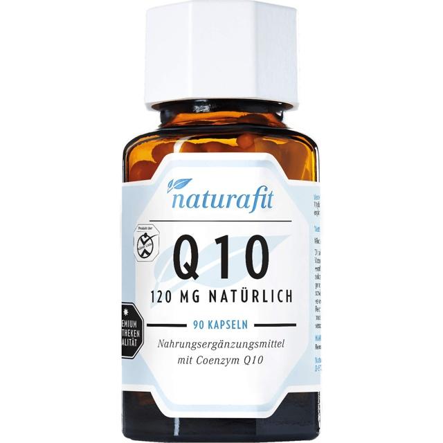 NATURAFIT Q10 120 mg Kapseln product image