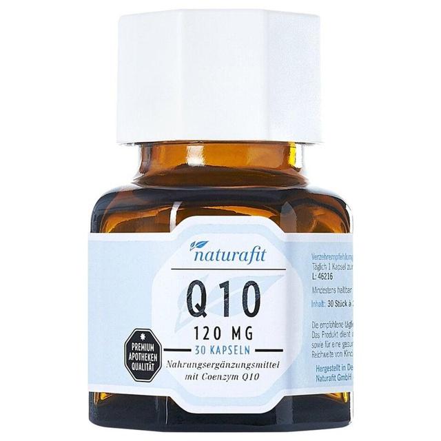 NATURAFIT Q10 120 mg Kapseln product image
