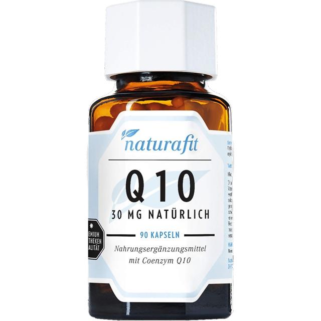 NATURAFIT Q10 30 mg Kapseln product image