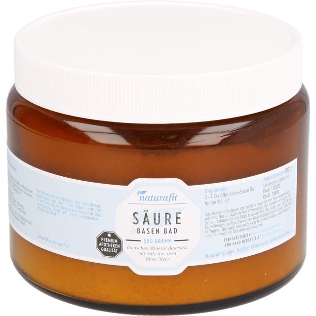 NATURAFIT Säure Basen Bad product image