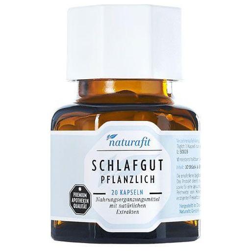 NATURAFIT Schlafgut pflanzlich Kapseln product image