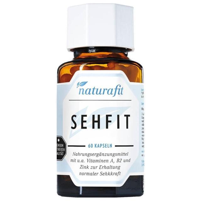 NATURAFIT Sehfit Kapseln product image