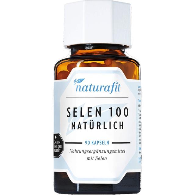 NATURAFIT Selen 100 natürlich Kapseln product image