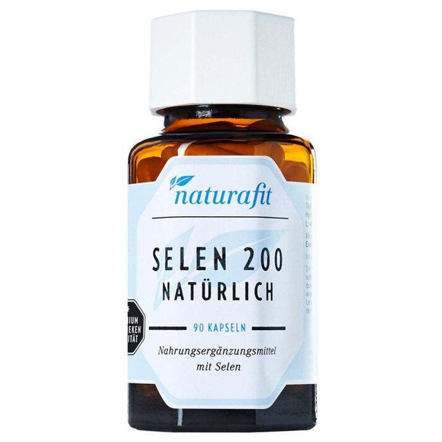NATURAFIT Selen 200 natürlich Kapseln product image