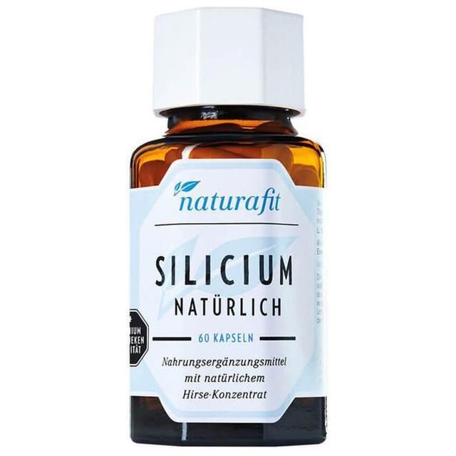 Naturafit Silicium nat Kapseln, 60 St Kapseln product image