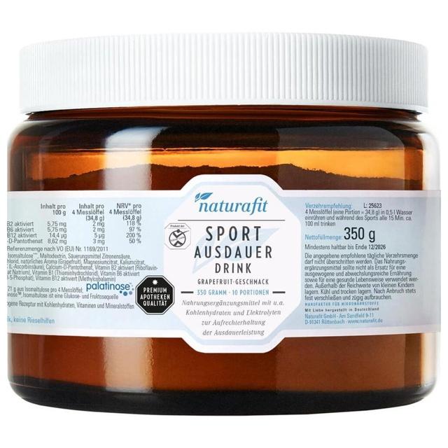 Naturafit Sport Ausdauer Pulver, 350 g Pulver product image