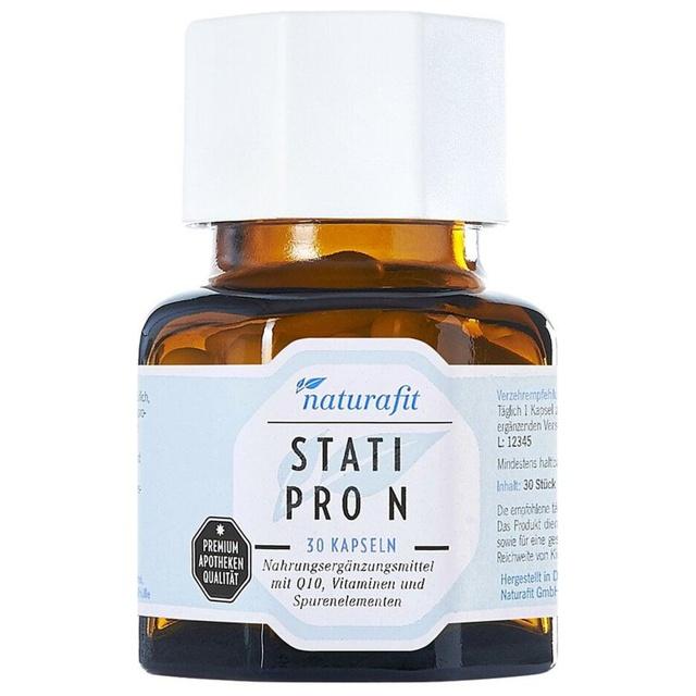 NATURAFIT Stati Pro N Kapseln product image