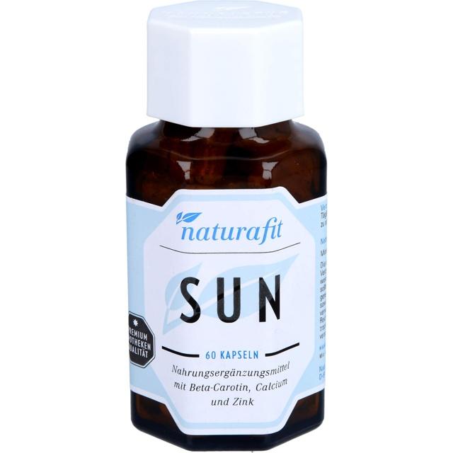 NATURAFIT Sun Kapseln product image