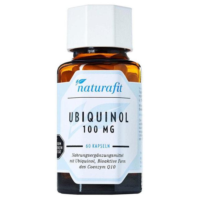 NATURAFIT Ubiquinol 100 mg Kapseln product image